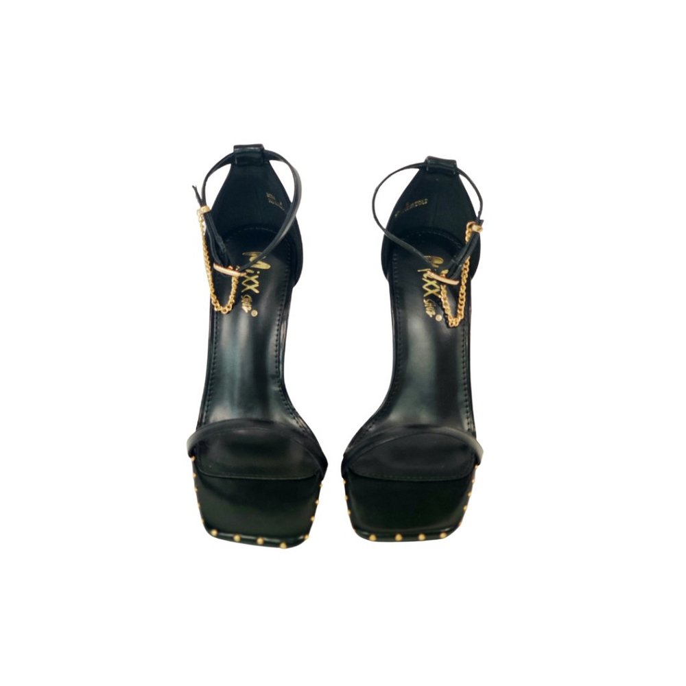 Mixx Shuz- Mona Size 8 Blck Heels